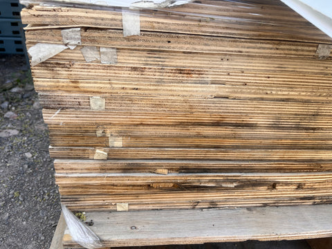 3/4" Plywood Sheets - Reclaimed