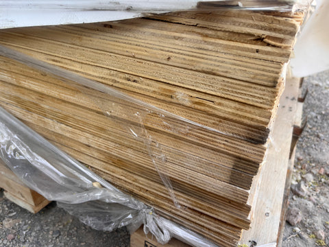 3/4" Plywood Sheets - Reclaimed