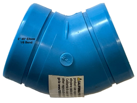 Chemical Drainage Pipe Fittings