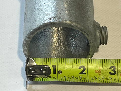 1.5" Adjustable 2 Socket Cross