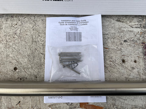 KOHLER Purist Grab Bars