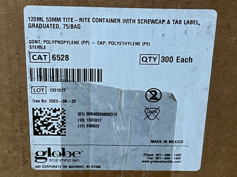 Liquid Sample Containers