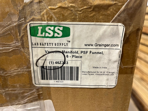 Vacuum Manifold, 6-Place