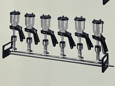 Vacuum Manifold, 6-Place