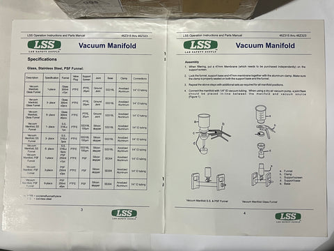 Vacuum Manifold, 6-Place