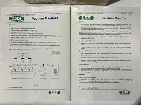 Vacuum Manifold, 6-Place