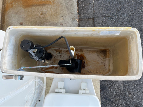 Reclaimed American Standard Toilets