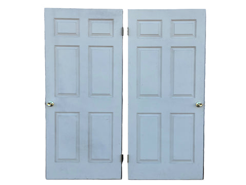 6-Panel Interior Doors - Reclaimed