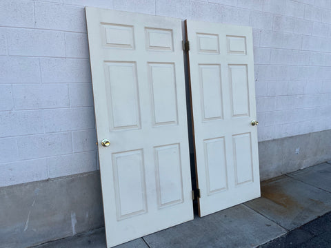 6-Panel Interior Doors - Reclaimed
