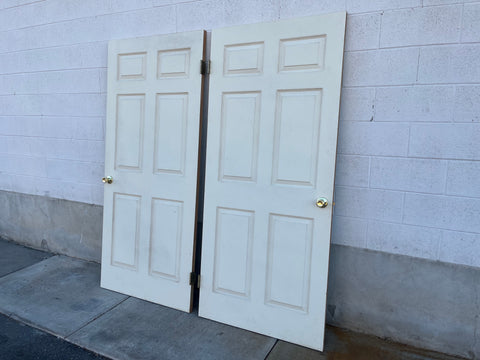 6-Panel Interior Doors - Reclaimed