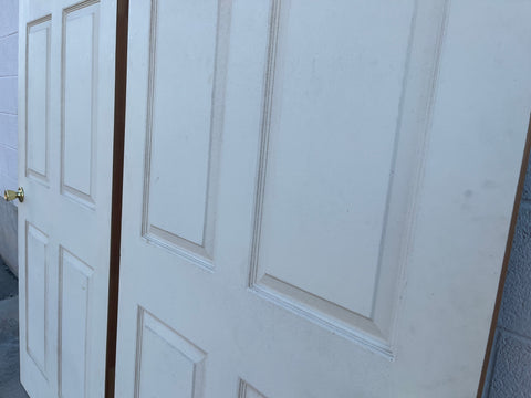 6-Panel Interior Doors - Reclaimed