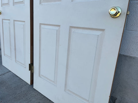 6-Panel Interior Doors - Reclaimed