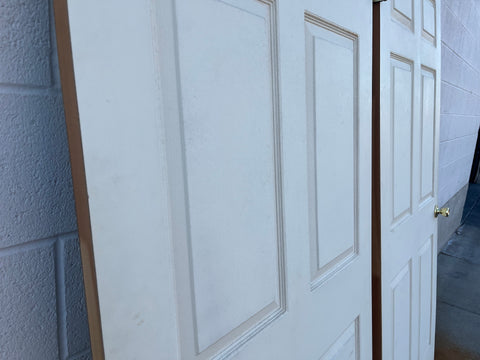 6-Panel Interior Doors - Reclaimed