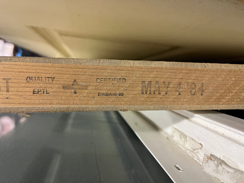 6-Panel Interior Doors - Reclaimed