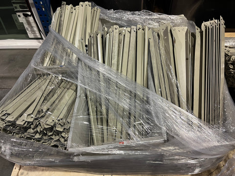 Boltless Shelving Beam Lot