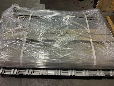 Boltless Shelving Beam Lot