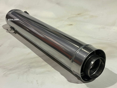 Commercial Gas Vent Flue Fittings