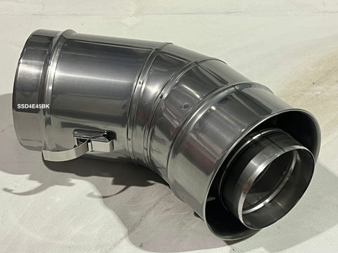 Commercial Gas Vent Flue Fittings