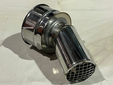 Commercial Gas Vent Flue Fittings