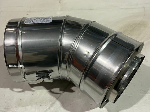 Commercial Gas Vent Flue Fittings