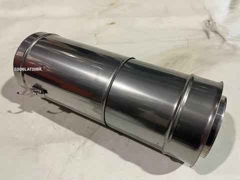 Commercial Gas Vent Flue Fittings