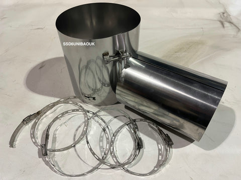 Commercial Gas Vent Flue Fittings