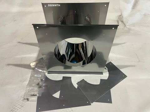 Commercial Gas Vent Flue Fittings