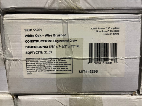 BHW Engineered Hardwood Flooring