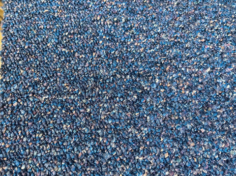 18" Commercial Carpet Tiles - Blue Forever Color