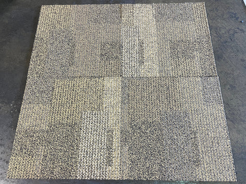 20" Commercial Carpet Tiles - Metamorphosis Pattern