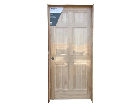 New Prehung 6-panel Interior Door
