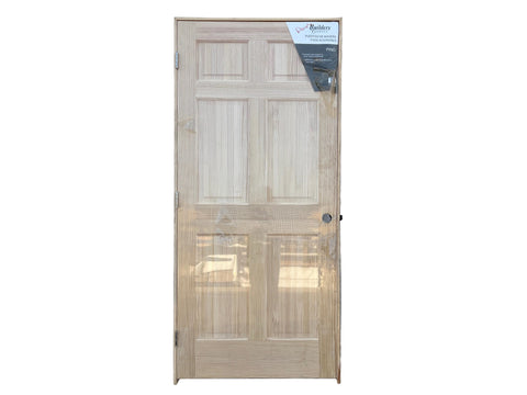 New Prehung 6-panel Interior Door