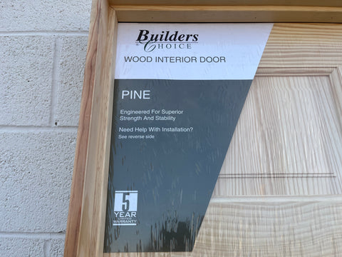 New Prehung 6-panel Interior Door