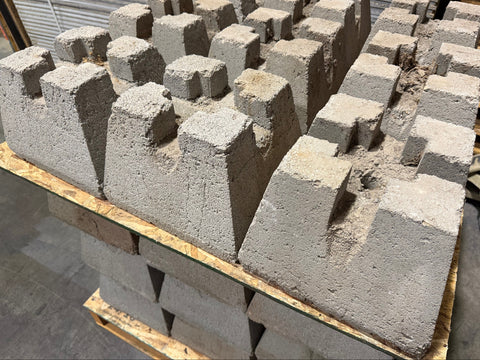 Concrete Deck Blocks