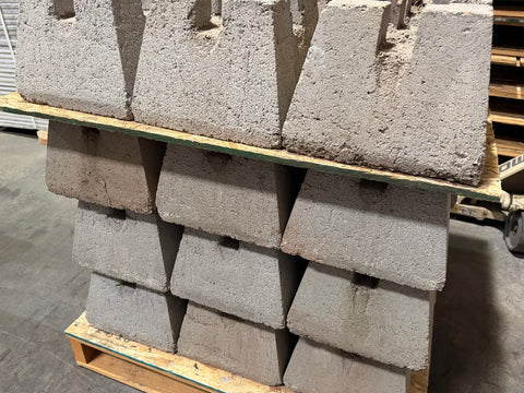 Concrete Deck Blocks