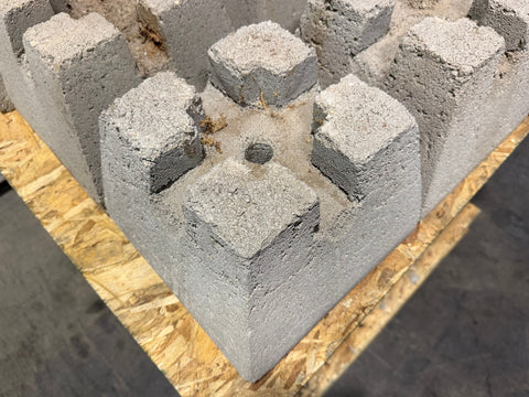 Concrete Deck Blocks