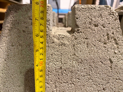 Concrete Deck Blocks