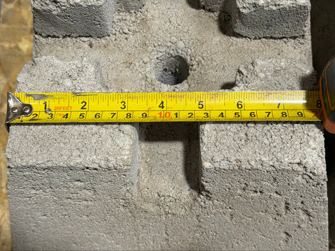 Concrete Deck Blocks