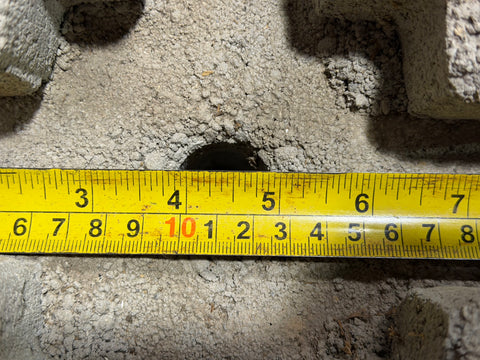 Concrete Deck Blocks