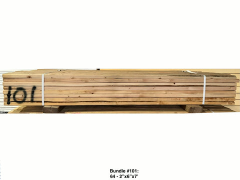 Framing Lumber Bundles