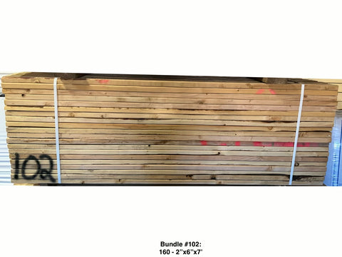 Framing Lumber Bundles