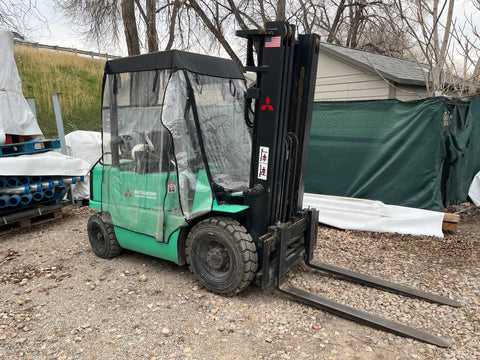 Mitsubishi FG20 4,000 lb. capacity forklift. 