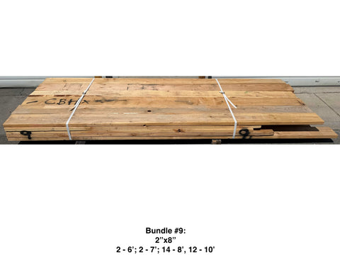 Framing Lumber Bundles