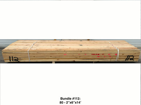 Framing Lumber Bundles