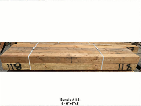 Framing Lumber Bundles