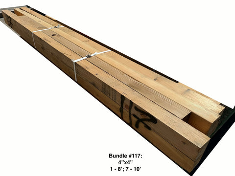 Framing Lumber Bundles