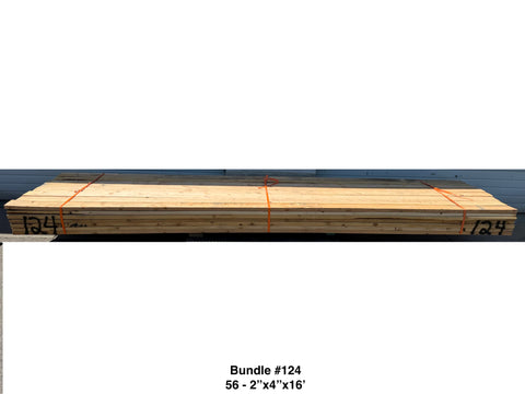 Framing Lumber Bundles