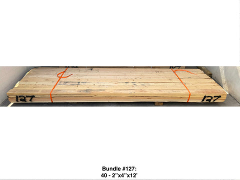 Framing Lumber Bundles