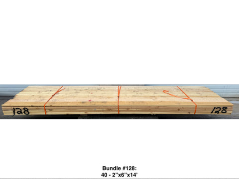 Framing Lumber Bundles