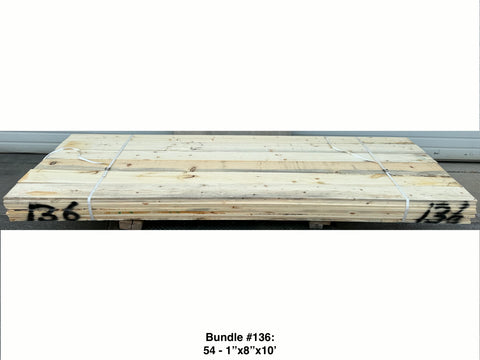 Framing Lumber Bundles